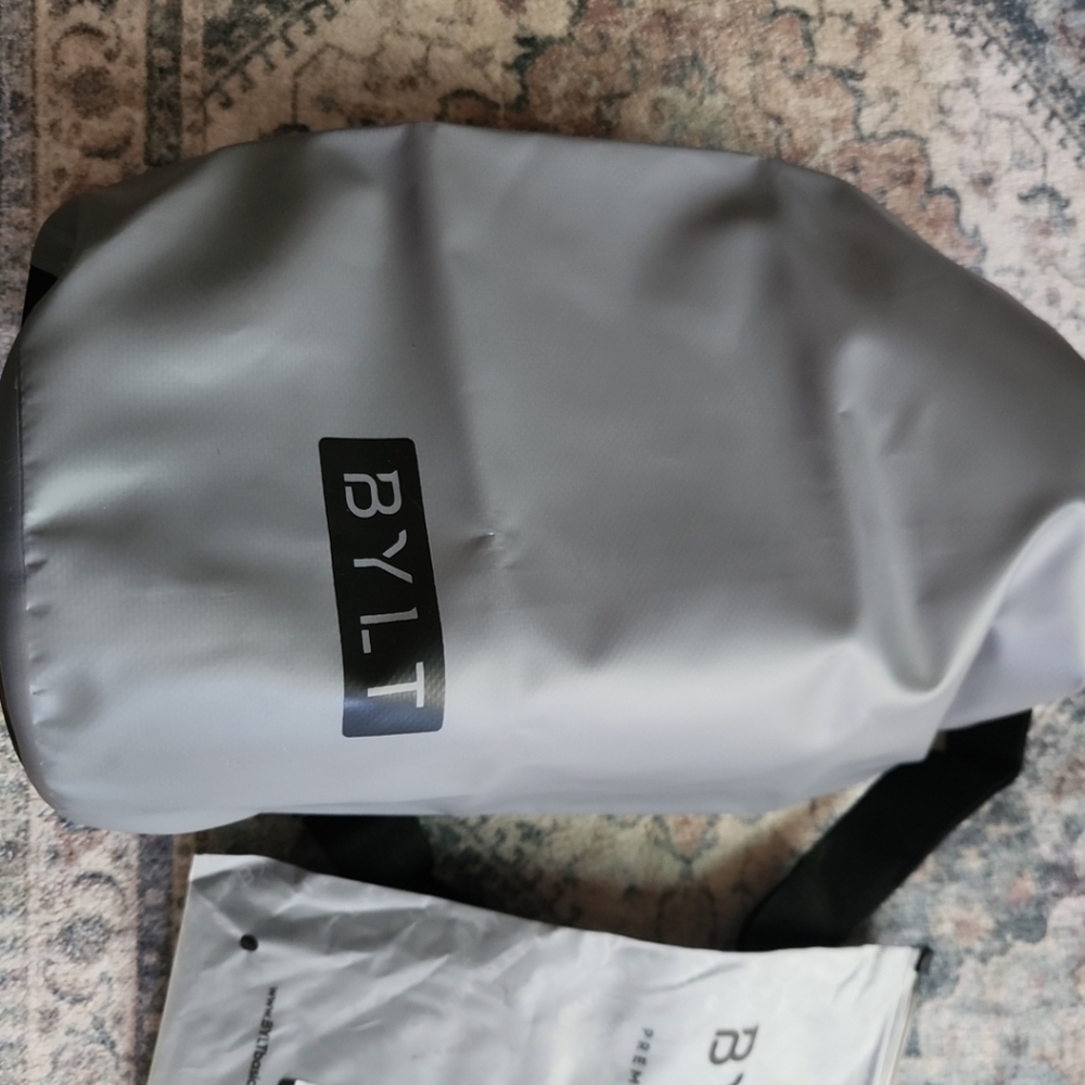 Gray Men's Bag
